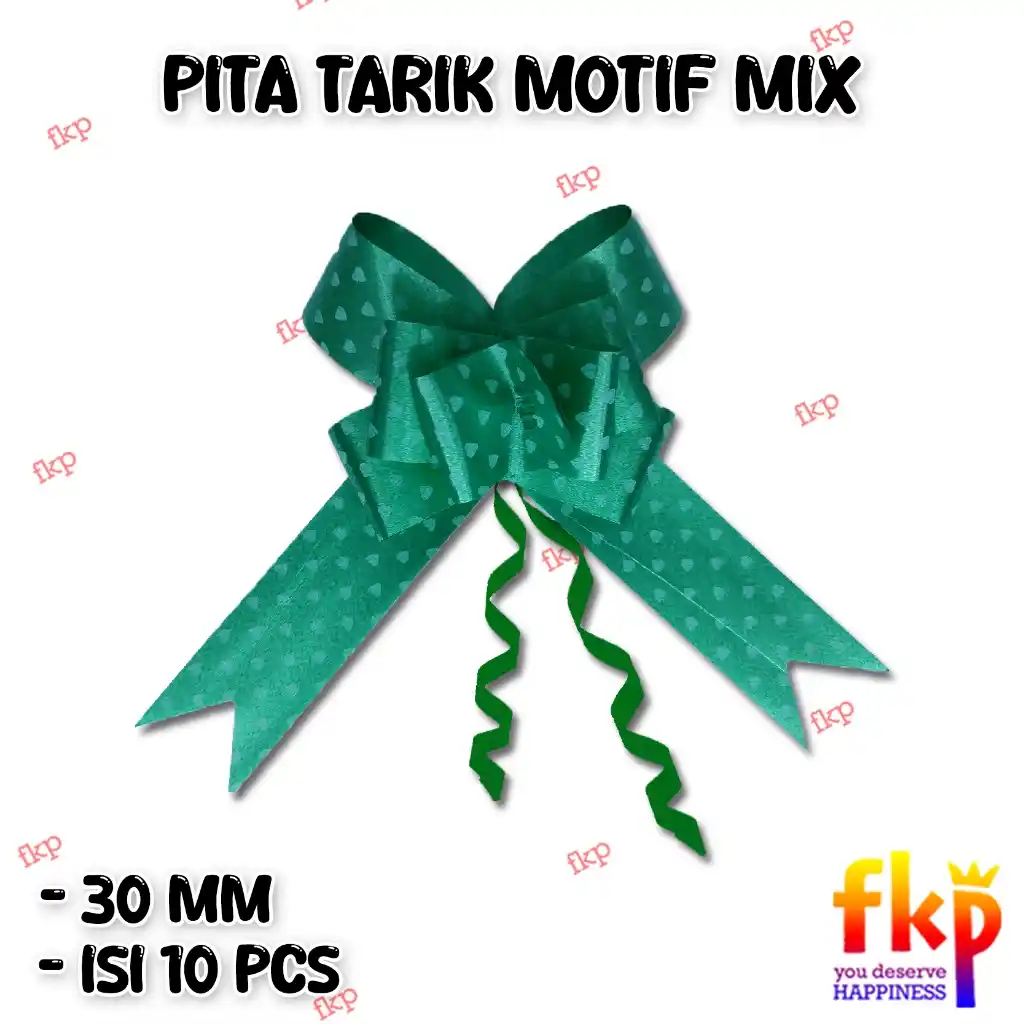 Motif Mix : Hijau